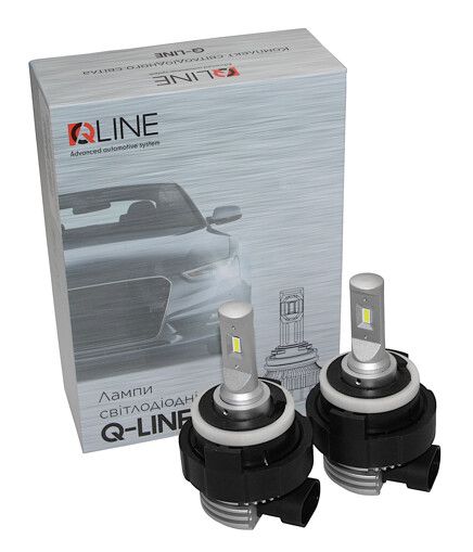 Лампы светодиодные Qline Alpha BMW-H7 6000K (2шт)