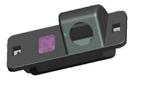 Камера заднего вида CRVC Intergral BMW3 /5/ X5/ X6