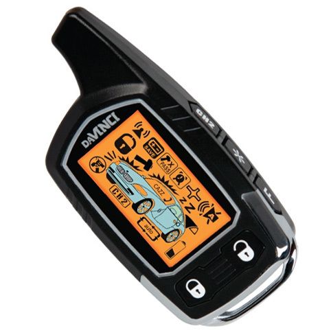 Брелок-пейджер для сигнализации daVINCI PHI-350
