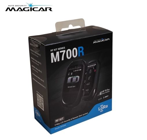 Комплект пультів з антеною MAGICAR M700R Long Range