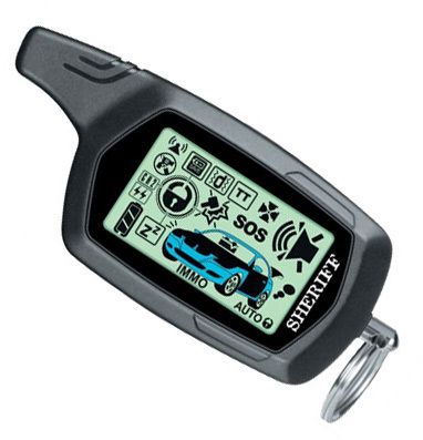 Брелок-пейджер для сигнализации Sheriff ZX-750