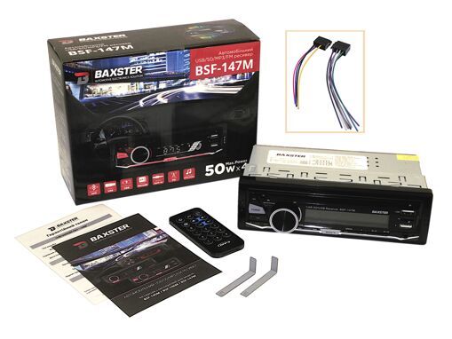 Медиа-ресивер BAXSTER BSF-147 Multicolor