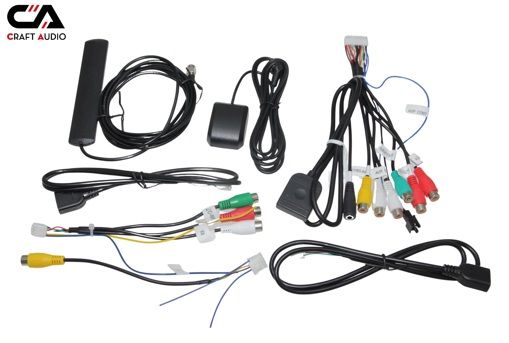 Мультимедийный центр CraftAudо QMS-98128 Android13 QLED 8+128Gb 9&quot;