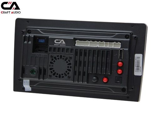 Мультимедіа CraftAudо QMS-1046 Android13 QLED 4+64Gb 10&quot;