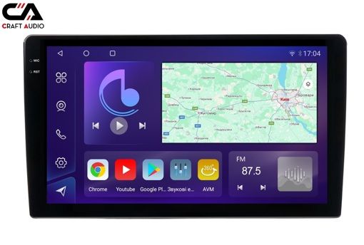 Мультимедіа CraftAudio CraftAudо QMS-98256 Android13 QLED 8+256Gb 9&quot; 2K