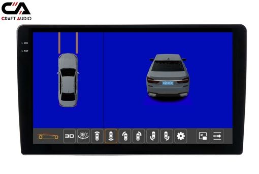 Мультимедіа CraftAudio CraftAudо QMS-108256 Android13 QLED 8+256Gb 10&quot; 2K