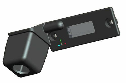 Камера заднего вида CRVC Intergral VW Touran, Passat 07.2008, Sagita