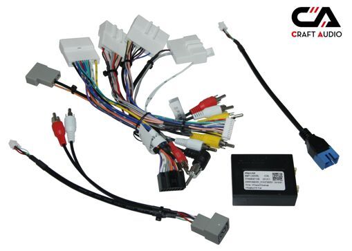 Комплект дротів для магнітол 16PIN CraftAudio NISSAN CB-10# + NSF 1.20