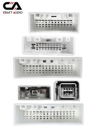 Комплект дротів для магнітол 16PIN CraftAudio NISSAN CB-10# + NSF 1.20