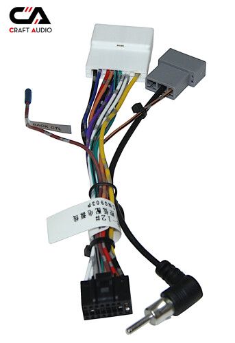 Комплект проводов для магнитол 16PIN CraftAudio NISSAN CB-12#