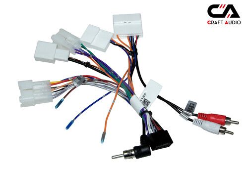 Комплект дротів для магнітол 16PIN CraftAudio FT CB-142# Toyota