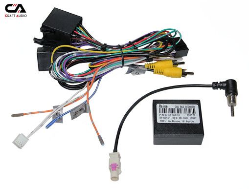 Комплект дротів для магнітол 16PIN CraftAudio CB-143# + G-RZ-GIL53 GEELY