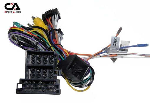 Комплект дротів для магнітол 16PIN CraftAudio CB-143# + G-RZ-GIL53 GEELY