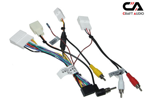 Комплект проводов для магнитол 16PIN CraftAudio SUB CB-181# Subaru