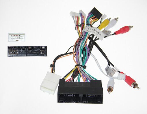 Комплект дротів для магнітол 16PIN CraftAudio CB-219#2 HYUNDAI/KIA