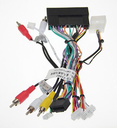 Комплект дротів для магнітол 16PIN CraftAudio CB-219#2 HYUNDAI/KIA