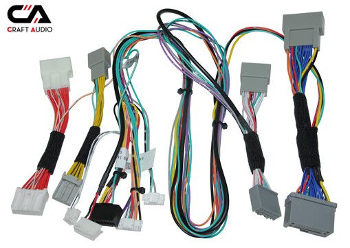Комплект дротів для магнітол 16PIN CraftAudio HONDA CB-222#