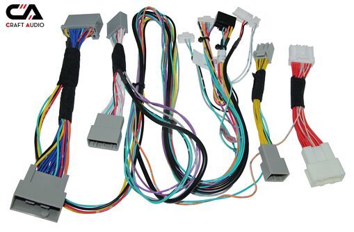 Комплект дротів для магнітол 16PIN CraftAudio HONDA CB-222#