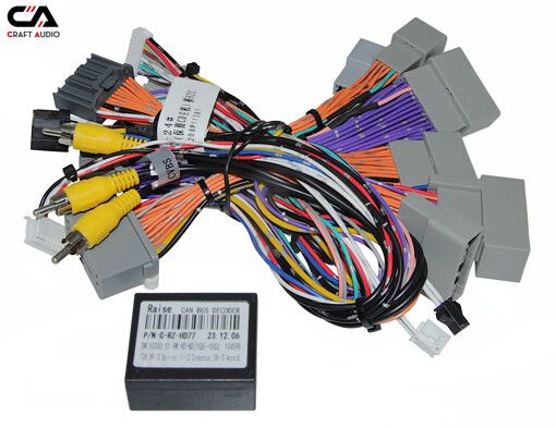 Комплект дротів для магнітол 16PIN CraftAudio HONDA HD CB-24# + G-RZ-HD77