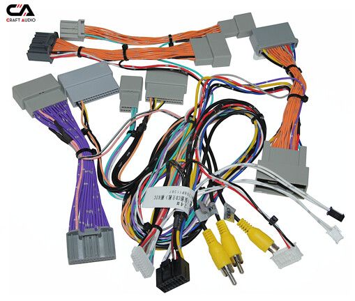 Комплект дротів для магнітол 16PIN CraftAudio HONDA HD CB-24# + G-RZ-HD77