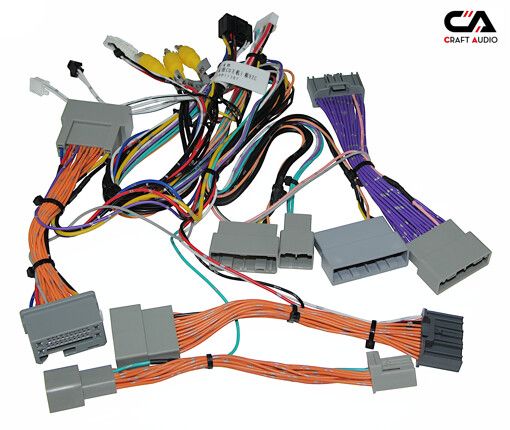 Комплект дротів для магнітол 16PIN CraftAudio HONDA HD CB-24# + G-RZ-HD77