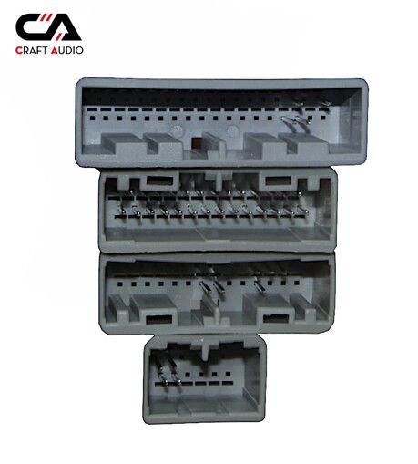 Комплект дротів для магнітол 16PIN CraftAudio HONDA HD CB-24# + G-RZ-HD77
