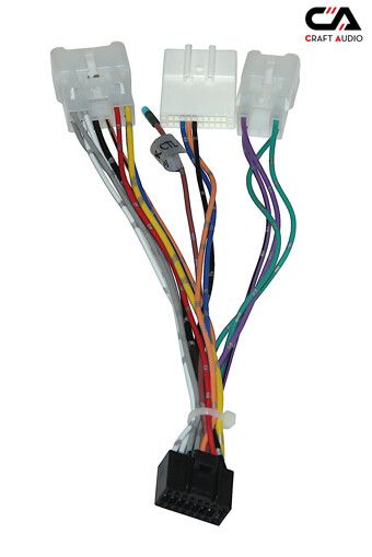 Комплект дротів для магнітол 16PIN CraftAudio FT CB-251# Toyota