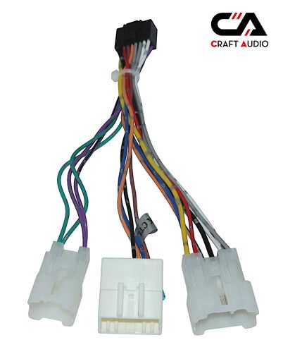 Комплект дротів для магнітол 16PIN CraftAudio FT CB-251# Toyota
