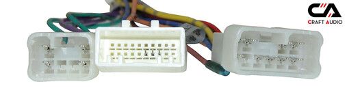 Комплект дротів для магнітол 16PIN CraftAudio FT CB-251# Toyota