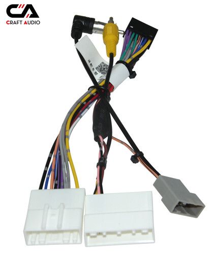 Комплект проводов для магнитол 16PIN CraftAudio CB-264# NISSAN