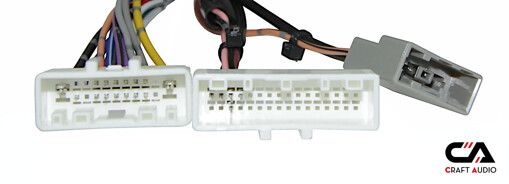 Комплект проводов для магнитол 16PIN CraftAudio CB-264# NISSAN