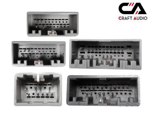 Комплект проводов для магнитол 16PIN CraftAudio HONDA HD CB-26# + CB-BNR-HA03h + PQ
