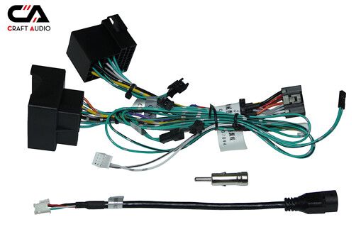 Комплект дротів для магнітол 16PIN CraftAudio MERCEDES BENZ CB-272#