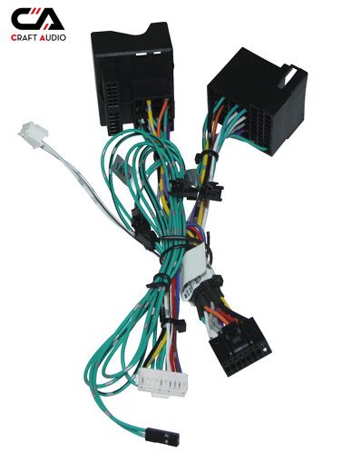 Комплект дротів для магнітол 16PIN CraftAudio MERCEDES BENZ CB-272#