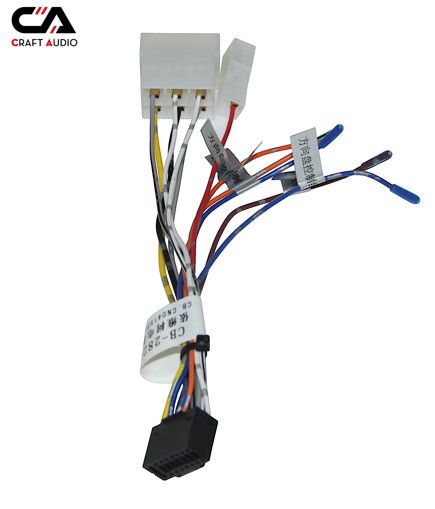 Комплект дротів для магнітол 16PIN CraftAudio IVECO СВ-282#