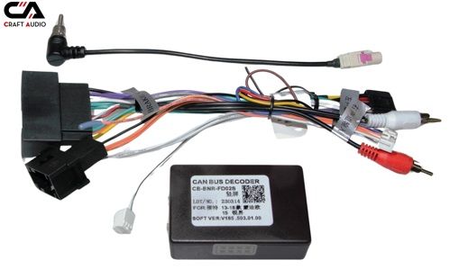 Комплект дротів для магнітол 16PIN CraftAudio CB-283# + CB BNR FD02S Ford