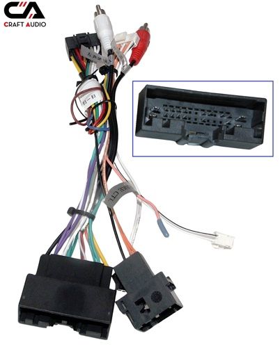 Комплект дротів для магнітол 16PIN CraftAudio CB-283# + CB BNR FD02S Ford