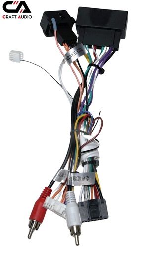 Комплект дротів для магнітол 16PIN CraftAudio CB-283# + CB BNR FD02S Ford