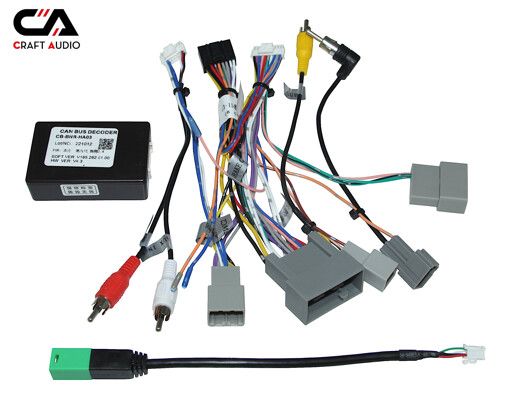 Комплект дротів для магнітол 16PIN CraftAudio HONDA HD CB-284# + CB-BNR-HA03 Honda Accord 13-15