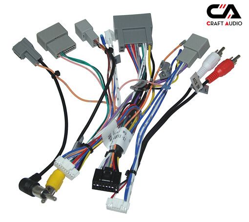 Комплект дротів для магнітол 16PIN CraftAudio HONDA HD CB-284# + CB-BNR-HA03 Honda Accord 13-15