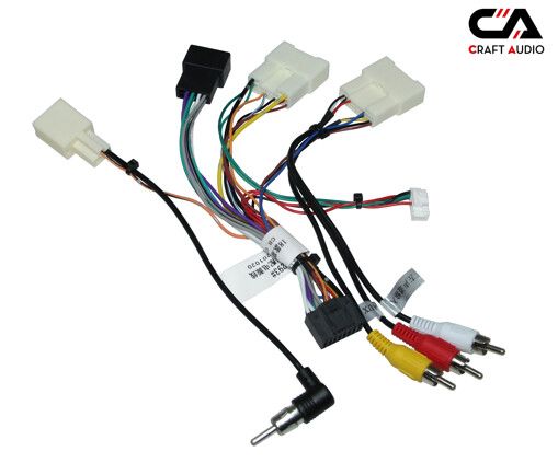 Комплект дротів для магнітол 16PIN CraftAudio FT CB-293# Toyota Sienna