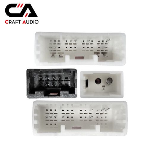 Комплект дротів для магнітол 16PIN CraftAudio FT CB-293# Toyota Sienna