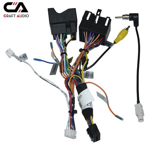 Комплект проводов для магнитол 16PIN CraftAudio CB-2# VW/Skoda