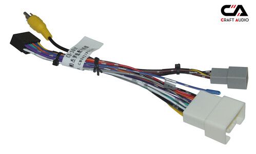 Комплект проводов для магнитол 16PIN CraftAudio MITSUBISHI MB CB-301#