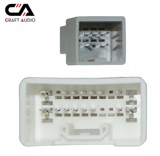 Комплект проводов для магнитол 16PIN CraftAudio MITSUBISHI MB CB-301#