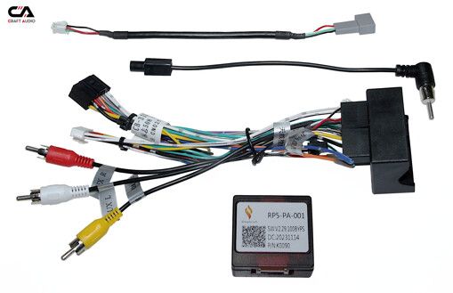 Комплект дротів для магнітол 16PIN CraftAudio PSA CB-312# + RP5-PA-001 Peugeot