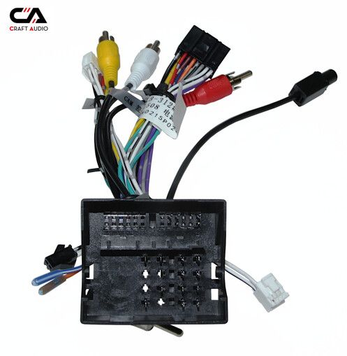 Комплект дротів для магнітол 16PIN CraftAudio PSA CB-312# + RP5-PA-001 Peugeot