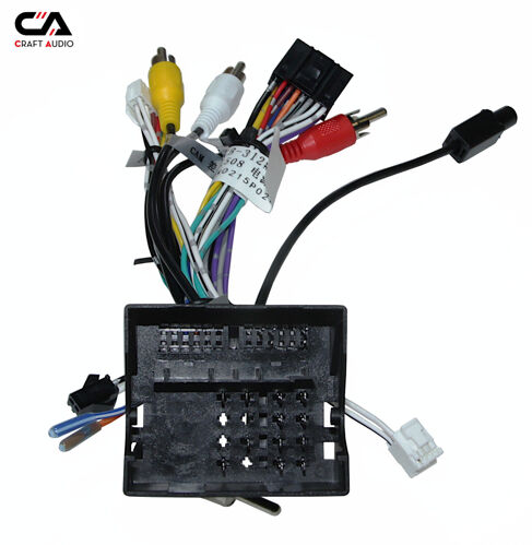 Комплект дротів для магнітол 16PIN CraftAudio PSA CB-312# + PAF1.2 Peugeot