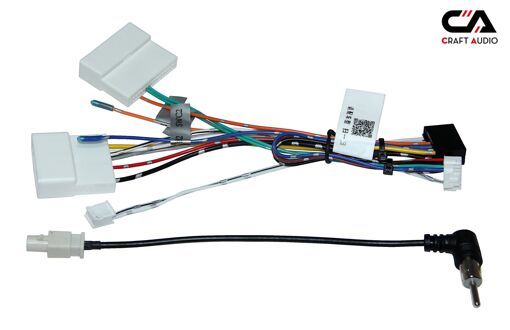 Комплект проводов для магнитол 16PIN CraftAudio MERCEDES BENZ CB-333#