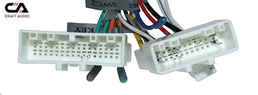 Комплект проводов для магнитол 16PIN CraftAudio MERCEDES BENZ CB-333#